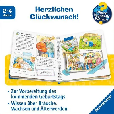 Produktbild von Wieso? Weshalb? Warum? junior, Band 27: Wir feiern Geburtstag