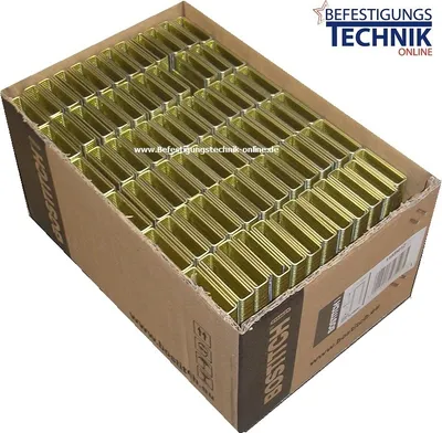 Produktbild von Bostitch S4 20mm Klammern verzinkt für S4650 438S4 750S4 KL-41 20M