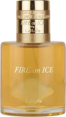 Zdjęcie produktu dla Lattafa Fire On Ice, Unisex, 110 ml, Butelka jednorazowa, Perfumy w płynie, 1 szt.