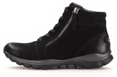 Produktbild von Gabor - Nubuk DriTan - Damenschnürstiefel - schwarz 3686847 (4,0/schwarz)