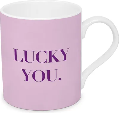 Produktbild von PPD Lucky You. Mug 2024 D@H, Tasse, Teetasse, Kaffetasse, Kaffee Becher, Bone China, 350 ml, 564302745