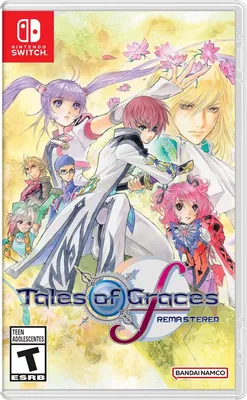 Produktbild von BANDAI NAMCO Entertainment Tales of Graces f Remastered (Switch), Nintendo Switch, Multiplayer-Modus, Physische Medien