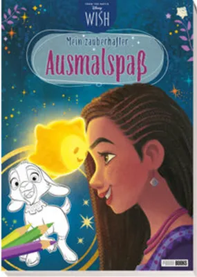 Immagine prodotto di Disney Wish: il mio magico divertimento da colorare