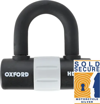 Imagen del producto de OXFORD - Candado para disco de freno de motocicleta, modelo LK310, acero de 14 mm