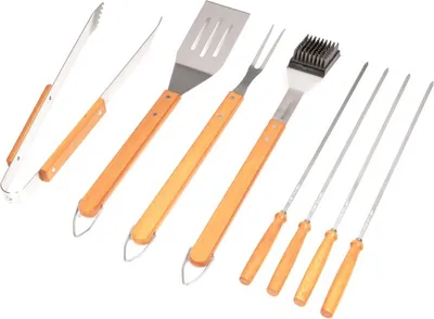Image de Mallette 8 accessoires pour barbecue