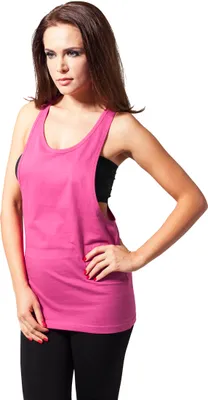 Obrázok produktu pre Urban Classics Dámske tielko LOOSE fuchsiová - S
