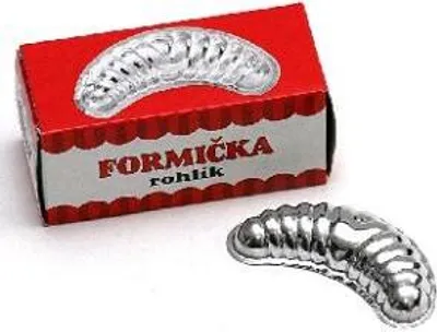 Obrázek produktu pro Formička rohlíček střední 20ks CZ