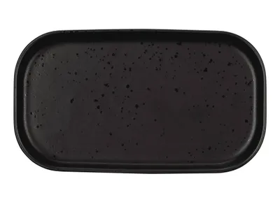 Image de ASA Assiette à goûter, kuro 15 x 8,5 cm, h. 1,5 cm