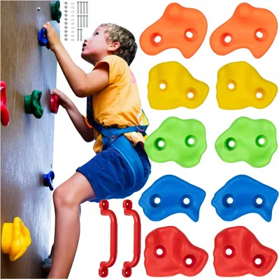 Immagine prodotto di L'arrampicata contiene 12 pezzi Kruzzel 25394
