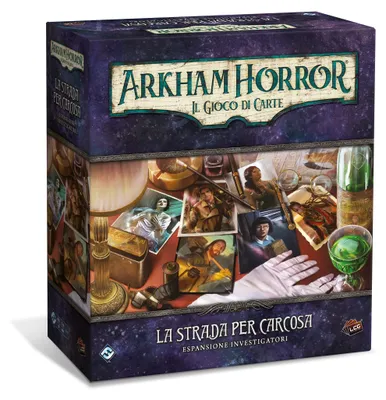 Obrázok produktu pre Asmodee - Arkham Horror: Kartová hra – Cesta k Carsa, rozšírenie Detektív