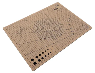 Produktbild von Doppelseitige Schneidematte aus PVC mit Schnittschutz und einfachem Verstauen für Gravur- und Bastelprojekte