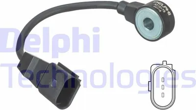 Produktbild von DELPHI Klopfsensor AS10179 für VW Golf V Schrägheck (1K1)