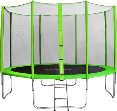Produktbild von SixJump 3,70 M Gartentrampolin Grün TG370/1719