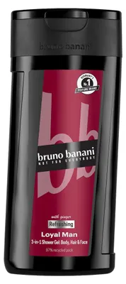 Zdjęcie produktu dla bruno banani Loyal Man Duschgel
