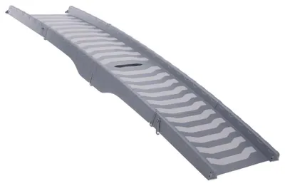 Produktbild von TRIXIE 3-fach Klapp-Rampe, Kunststoff/TPR - 39 × 150 cm