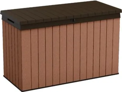 Immagine prodotto di Cassetta da giardino Darwin 662 L - 142,5 x 65,3 x 89,5 cm - marrone