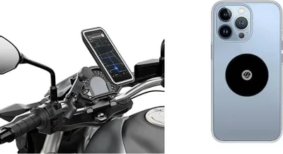 Immagine prodotto di Shapeheart Moto Pro Boost Bundle: supporto magnetico per manubri di motociclette