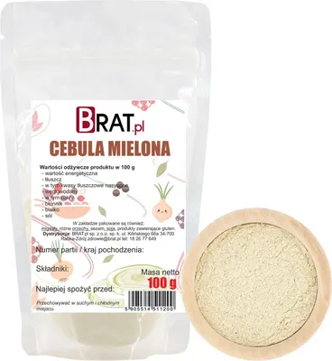 Obrázek produktu pro Mletá cibule 100g