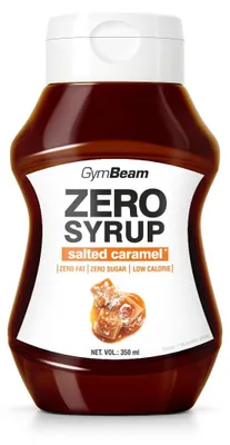 Image de GymBeam | ZeroSyrup Caramel Salé | 350 ml