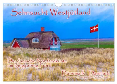 Produktbild von Sehnsucht Westjütland (Wandkalender 2027 DIN A4 quer), CALVENDO Monatskalender