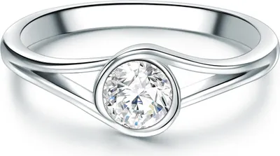 Produktbild von Trilani Ring Sterling Silber Zirkonia 50030028 50