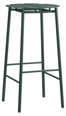 Image de Aytm : Tabouret de bar en métal pour l'extérieur, 75 cm