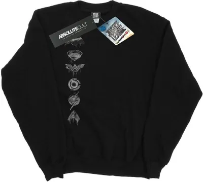 Produktbild von DC Comics - "Justice League" Sweatshirt für Herren BI29856 (3XL) (Schwarz)