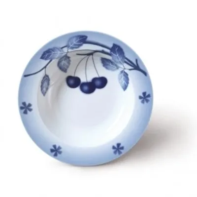 Zdjęcie produktu dla Thun 1794 Nina, talerz głęboki, 22 cm, niebieska wiśnia