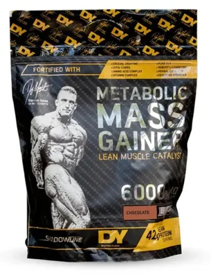 Produktbild von Metabolic Mass gainer Pulver, Schokolade, 6000 g