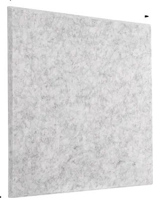 Immagine prodotto di Pannelli acustici, confezione da 18, assorbimento acustico efficace, grigio chiaro