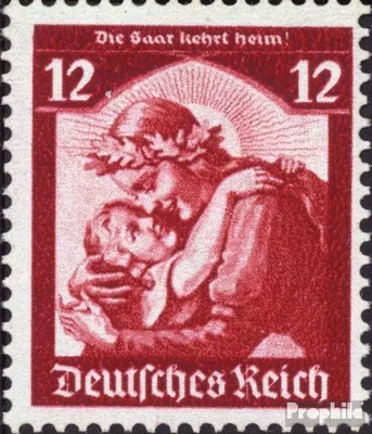 Produktbild von Briefmarken Deutsches Reich 1935 Mi 567 postfrisch Saarabstimmung