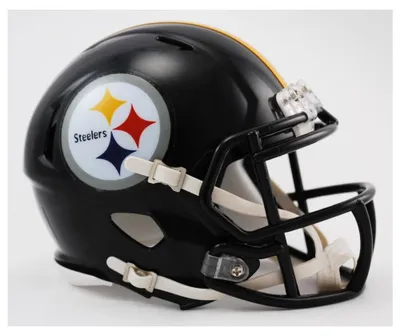 Obrázek produktu pro Mini fotbalová helma Riddell - NFL Speed Pittsburgh Steelers