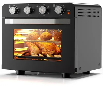 Immagine prodotto di Forno ad aria - Friggitrice ad aria - 36 litri - 2000W - 10 funzioni - Acciaio inossidabile