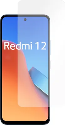 Produktbild von Schutzfolie Xiaomi Redmi 12 4G - Panzerglas - Cazy - Transparant