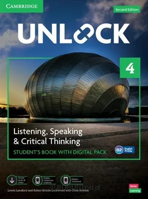 Image de Unlock Level 4 Listening, Speaking and Critical Thinking Student's Book with Digital Pack