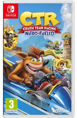 Produktbild von Switch: Crash Team Racing Nitro-Fueled