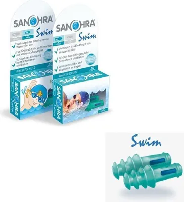 Produktbild von Sanohra Wasser-Ohrstöpsel für Erwachsene