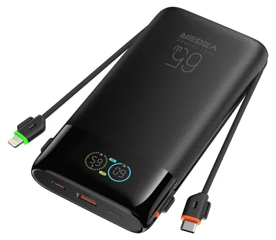Obrázok produktu pre Veger Powerbank W3019S, 27000 mAh, čierna