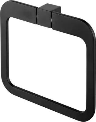Produktbild von Futura Wandhandtuchhalter, schwarz
