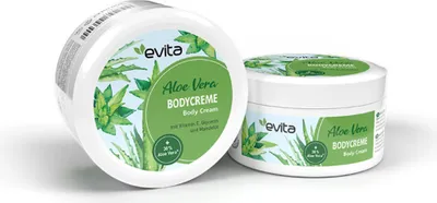 Produktbild von Evita Aloe Vera Bodycreme 300 ml