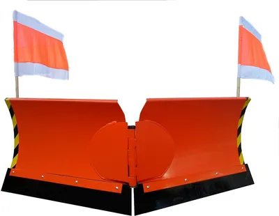 Produktbild von Vario Räumschild Schneeschild Gabelstapler-Aufnahme Breite 250cm Verstellung hydraulisch 7-Fach
