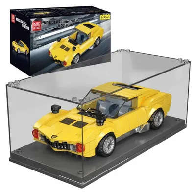 Produktbild von Mould King 27039 Mura Sportwagen inkl. Showcase