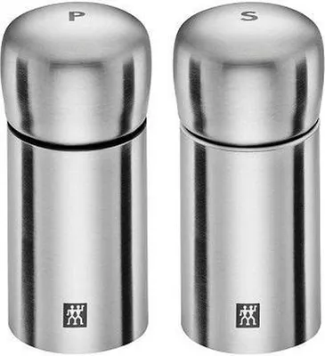 Produktbild von Zwilling Zwilling Gewürze Salz- und Pfeffermühle 2-teilig D: 5 cm / H: 10 cm