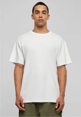 Zdjęcie produktu dla Urban Classics TB1564 | Męski oversizowy t-shirt Single Jersey - Kolor: Biały - Rozmiar: XL