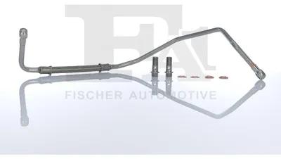 Produktbild von FA1 Ölleitung für Turbolader Ölvorlaufleitung Turbolader 613-815Z für FORD RANGER (TKE)