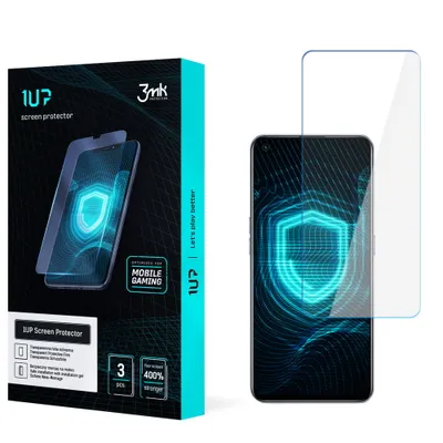 Produktbild von 3mk Display Schutzfolie 1UP für Realme X9 Pro 5G transparent Gaming (3 Stück)