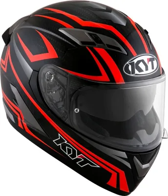 Produktbild von KYT Falcon 2 Essential Helm Farbe: Rot, Grösse: S (55/56)
