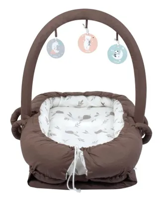 Produktbild von Sevibaby Babynest Reflux Multifunktional Tragbar Braun 275-149