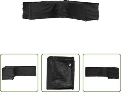 Obrázek produktu pro The Living Store Obal na zahradní nábytek ve tvaru L s 20 oky 300x300x90 cm