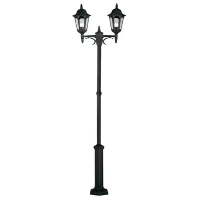 Immagine prodotto di Lampada da giardino nera E27 60W Parish Elstead